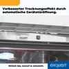 Exquisit Geschirrspüler GSP9614-030B weiss | Spülmaschine Produktbild-Vorschau 7