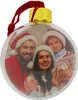 Christbaumkugel DIY, ca. 8cm Produktbild-Vorschau 1