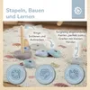 Bieco Stapelturm Baby Holz | 19 cm | Steckspiel ab 1 Jahr | Produktbild-Vorschau 3
