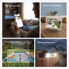 Cámara de seguridad solar Reolink, 2K 4MP, 150°, Wi-Fi 6, Vista previa de la imagen del producto 10