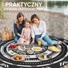 EVOCAMP Dywan outdoorowy Ø 240 cm okrągły, dywan z tworzywa Podgląd zdjęcia produktu 2
