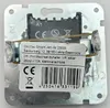 DELPHI Wechsel-Schalter UP silber 250V/ 10A Steckanschluss Produktbild-Vorschau 6