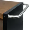 Grilovací vozík BBQ-Toro 95 x 50 x 90 cm, černý, grilovací Náhled obrázku produktu 3