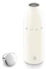 0,5-liter-isolierflasche aus edelstahl, cremefarben Smeg Produktbild-Vorschau 2