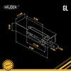 NAJDER Elektrischer Türöffner, Hartte, GL-Serie 12 V AC/DC, Produktbild-Vorschau 3