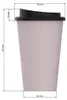 Tazza termica da caffè in plastica biologica - tazza da Anteprima dell’immagine prodotto 2