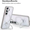 Accezz Ring Stand Backcover con MagSafe Samsung Galaxy S25 Anteprima dell’immagine prodotto 2