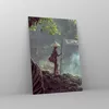 Bilder auf glas - Einteilig - Asien Junge Wasserfall - Produktbild-Vorschau 4