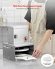 SucceBuy Pressa elettrica per pizza con piastra da 15,24 Anteprima dell’immagine prodotto 5