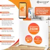 KESSER® Infrarotheizung Energiesparend Infrarot 2in1 Produktbild-Vorschau 2