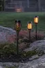 Zestaw 3 lamp ogrodowych Led solarnych FLAME MINI Podgląd zdjęcia produktu 4