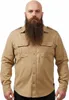 Brandit Vintage Langarm-Shirt Größe S Farbe Kamel Produktbild-Vorschau 20