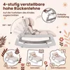 KOMFOTTEU 2 in 1 Babywippe, Schaukelsessel für Baby ab 6 Produktbild-Vorschau 3