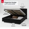 FDM Bett ALMADA Trinity 180x200 cm Polsterbett mit Produktbild-Vorschau 3