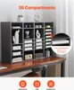 Organiseur littéraire SucceBuy en bois, 36 compartiments, Voir les images du produit 4
