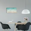 Wanduhr aus Glas – 60x30 cm - Glasbild - Glasuhr - Produktbild-Vorschau 3