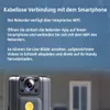 ZELURXX 1080P HD, WiFi Bodycam, Caméra portable avec carte Voir les images du produit 3
