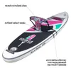 YATE Paddleboard sedadlo MIDI flower universal Náhľad obrázku produktu 3