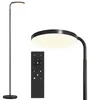 HOMCOM Stehlampe LED Wohnzimmer Dimmbar mit magnetischer Produktbild-Vorschau 1