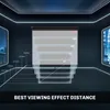 HOMCOM 120 Zoll Projektionsleinwand 16:9/4:3 Format Produktbild-Vorschau 7