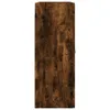 vidaXL Wandschränke 2 Stk. Räuchereiche Holzwerkstoff - Produktbild-Vorschau 8