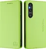 Lederhülle für Sony Xperia 1 V Hülle Flip Brieftasche Produktbild-Vorschau 2