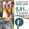 Custodia ultra sottile da 0,3 mm per iPhone 15 Pro Matt Anteprima dell’immagine prodotto 2