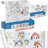 Paw Patrol Malbuchrolle Kreativset zum Malen und Zeichnen Produktbild-Vorschau 1