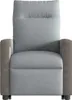 vidaXL Elektrischer Massagesessel mit Aufstehhilfe Hellgrau Produktbild-Vorschau 4