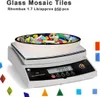 Omgoods - Mosaici in vetro per progetti creativi, 850 pezzi Anteprima dell’immagine prodotto 4