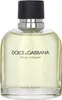 A clear, professional studio shot of a Dolce & Gabbana Pour Homme Eau de Toilette spray bottle. Voir les images du produit