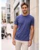 Stedman Baumwolle Classics Uni T-Shirt 05.2000 Gr. 2XL navy Produktbild-Vorschau 5