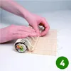Set Per La Preparazione E Il Servizio Del Sushi Kinghoff Anteprima dell’immagine prodotto 18