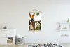 MuchoWow® Textilposter Papagei - Vogel - Regenbogen - Produktbild-Vorschau 2