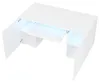 Scrivania Merax, finitura lucida con illuminazione a LED, Anteprima dell’immagine prodotto 10