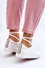Damen Klassische Turnschuhe Weiß Eleya 36 Produktbild-Vorschau 8