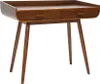 Miliboo - Skandinavischer Schreibtisch aus dunklem Holz mit Produktbild-Vorschau 3