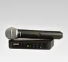 Shure BLX24E PG58 Schwarzes Bühnenshow-Mikrofon Produktbild-Vorschau 1