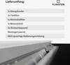 Klarstein Dunstabzugshaube 90cm, Downdraft-Dunstabzugshaube Produktbild-Vorschau 6