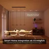 LUMIÈRE Lámpara colgante de diseño "Evanos", 1 foco LED, Vista previa de la imagen del producto 4
