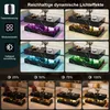 Tavolino da divano INONEFT, finitura lucida, con Anteprima dell’immagine prodotto 5
