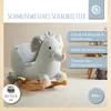 Bieco Plüsch Schaukeltier Elefant Tiko | Kinder Produktbild-Vorschau 1