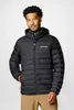 COLUMBIA LAKE 22 II DOWN HOODED JACKET Schwarz Produktbild-Vorschau 5