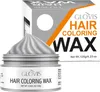 GLOVIS Haarfärbewachs Grau 120 g Einmaliges Färben Produktbild-Vorschau 1