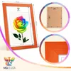 MG Design Bilderrahmen Orange 61x91,5 cm - Posterrahmen Produktbild-Vorschau 6