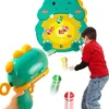 Dinosaurier-Schießspiel Set – Dartscheibe mit 12 klebrigen Produktbild-Vorschau 2