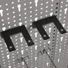 vidaXL Nástěnka na nářadí 4 ks 40 × 58 cm ocelová Náhled obrázku produktu 6