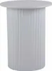 Leitmotiv - Couchtisch Luscious Straight - Weiß - Ø45cm Produktbild-Vorschau 1