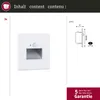 Paulmann Edge LED Wandeinbauleuchte 3er-Set Weiß matt mit Produktbild-Vorschau 4