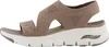 Skechers Komfort Sandalen Damen 31383035303236 Beige 43 EU Produktbild-Vorschau 2
